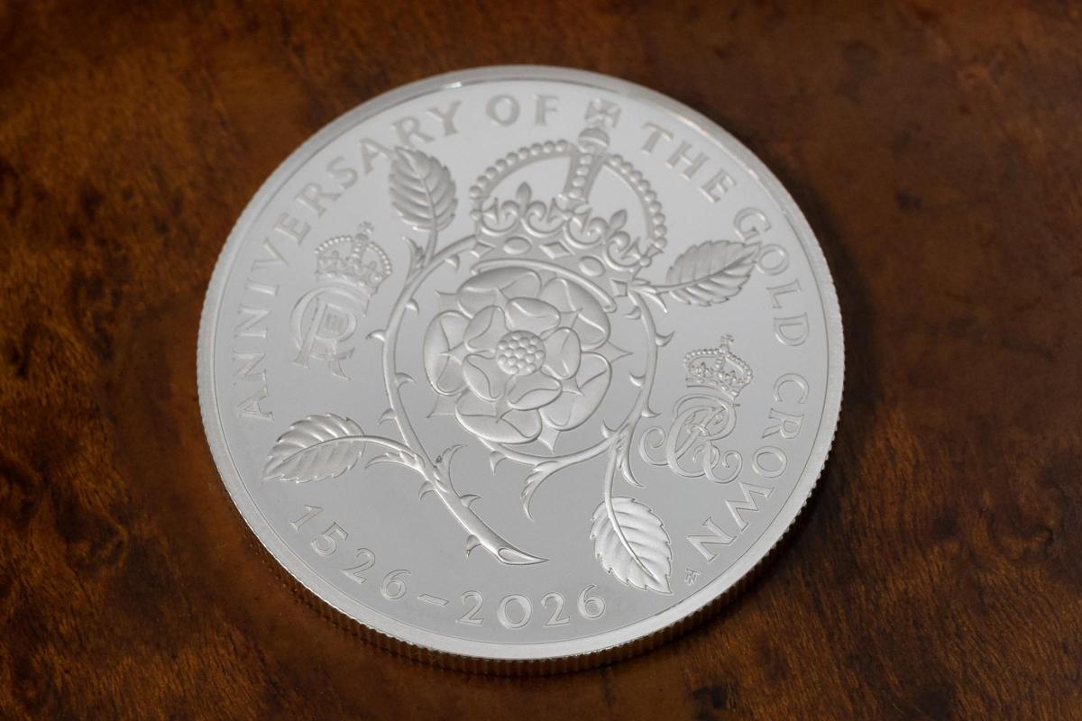Royal Mint approves new Queen Camilla coin that is making history