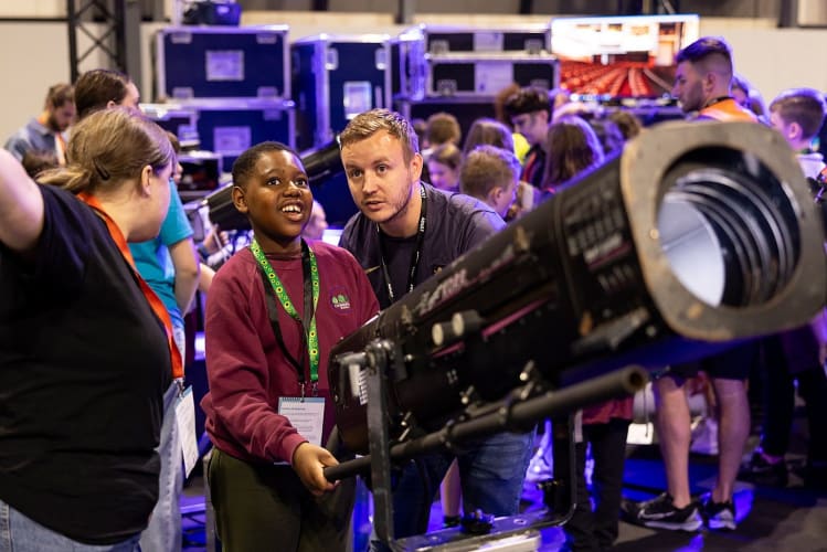 Theatre news: STEM skills highlighted in technical showcase