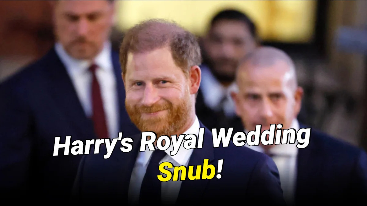 Prince Harry Blames ‘Bully’ Prince William for Being Excluded From Cousin Peter Phillips’ Wedding