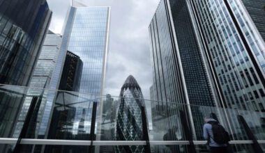 UK business morale falls as concerns about cost pressures and economy persist, Lloyds says