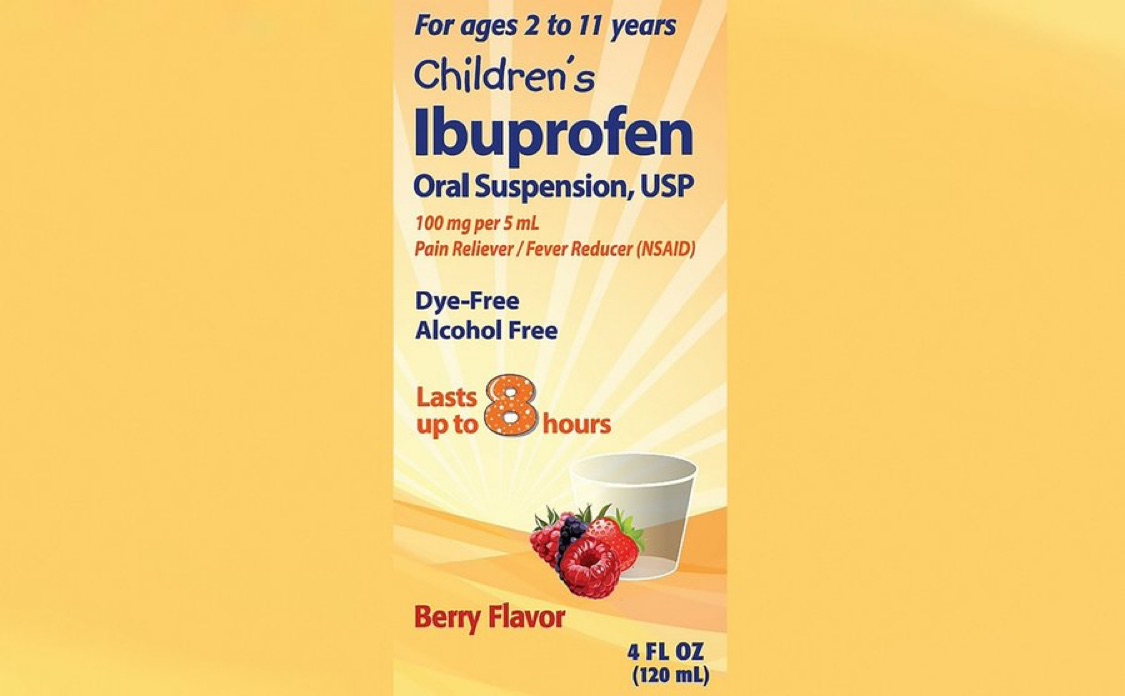 NAFDAC warns Nigerians as US recalls children’s ibuprofen over contamination concerns