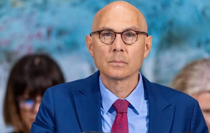 UN High Commissioner for Human Rights Volker Türk