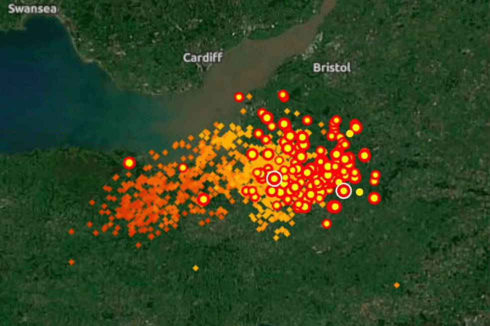 Lightning maps