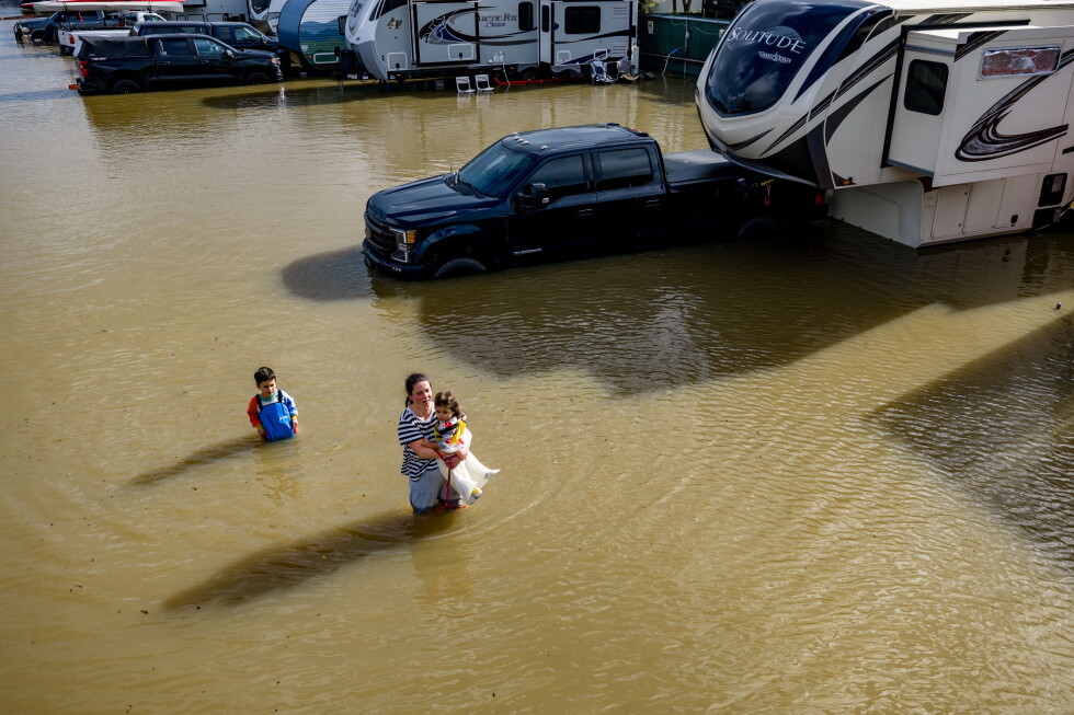 Coastal floods are linked to climate change and sea level rise