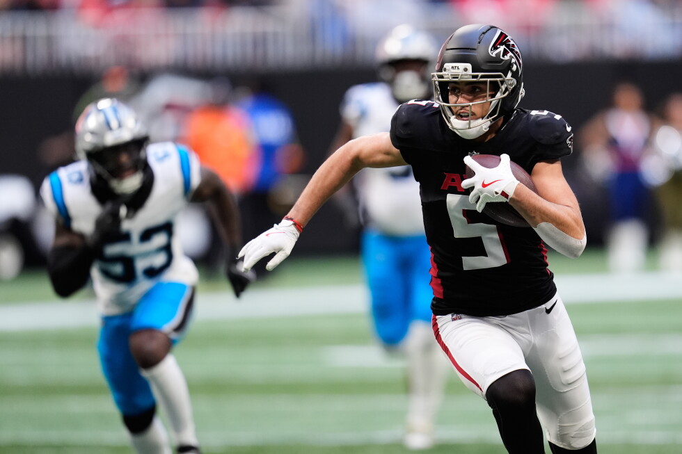Falcons' Drake London agrees to $141 million, 4-year extension
