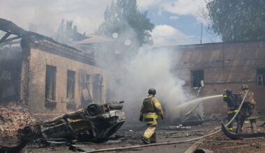 Ukrainian drones pound Russia in one of the heaviest assaults