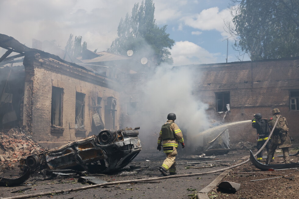 Ukrainian drones pound Russia in one of the heaviest assaults