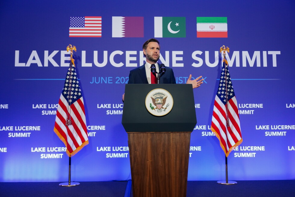US and Iran wrap high-level talks in Switzerland after 'encouraging progress'