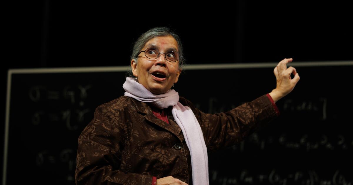'Rheology' review: Theoretical physics meet experimental art at REDCAT