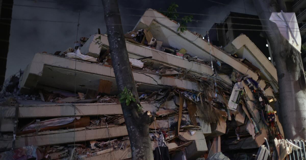 Venezuela quake: Devastation is urgent warning for California
