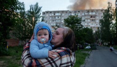 Massive Russian attack kills 22 people across Ukraine, officials say, as Moscow escalates fighting