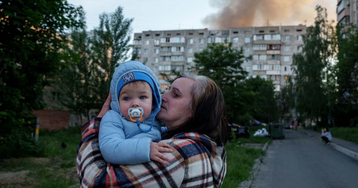 Massive Russian attack kills 22 people across Ukraine, officials say, as Moscow escalates fighting