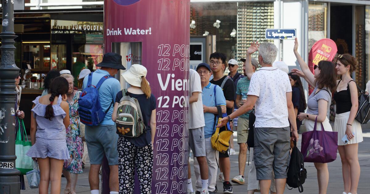Central Europe sizzles as Swiss, Danish, German and Czech heat records