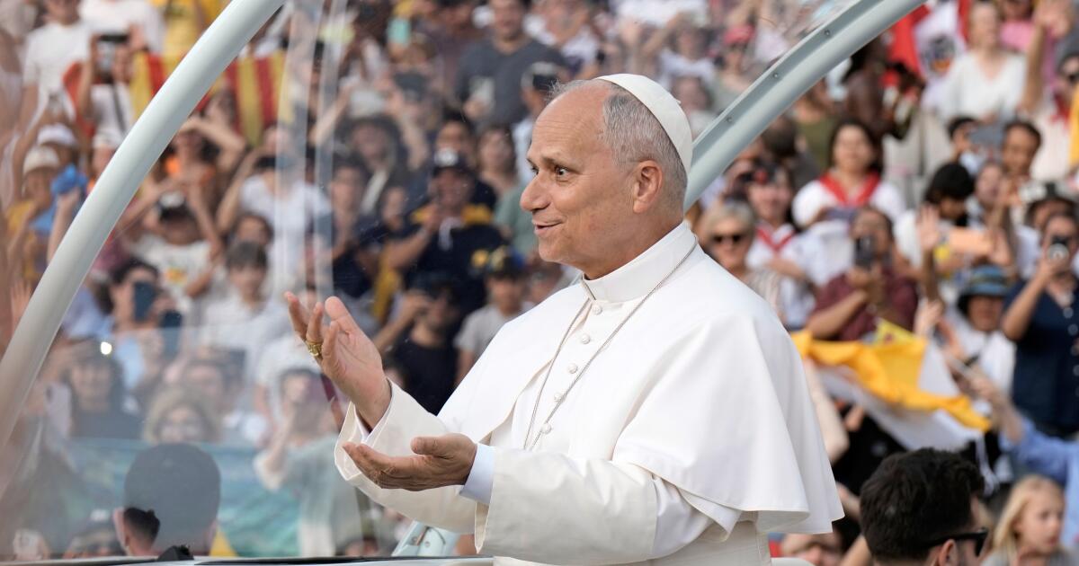 Pope's youth rally in Spain gets raw, with frank discussion of depression and domestic violence