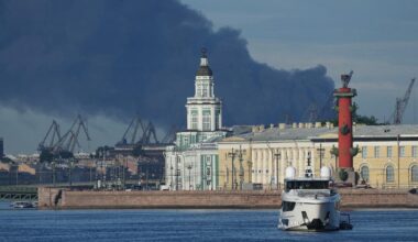 Ukraine targets St. Petersburg again in sweeping attack
