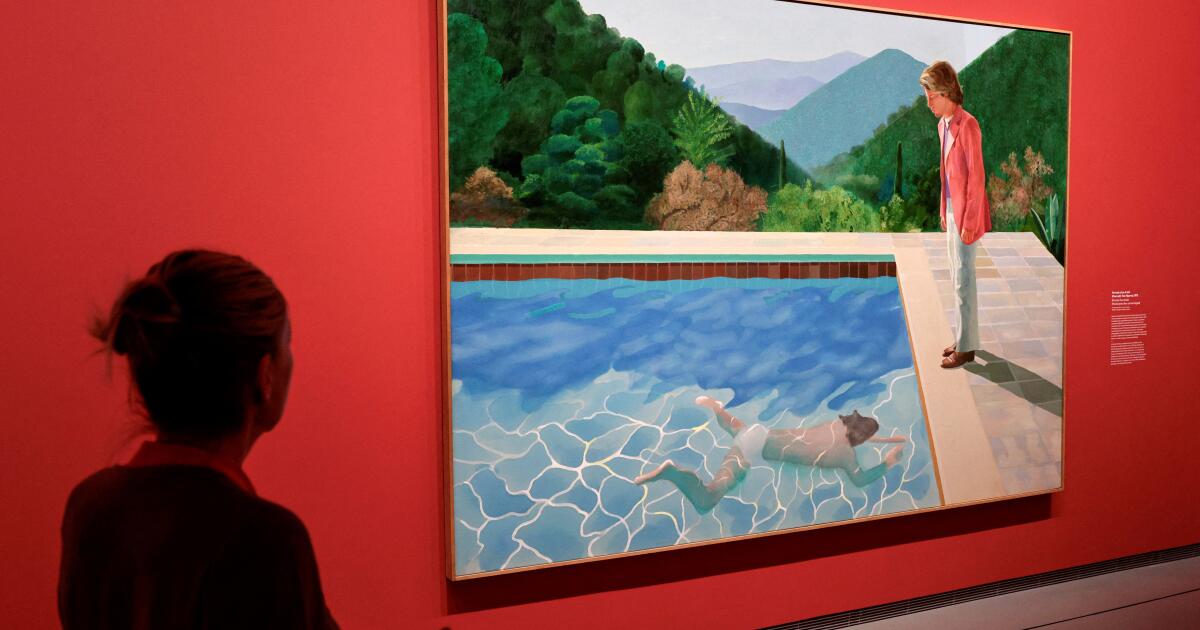 Hockney created an L.A. to lust over. Not all of us could fit into it