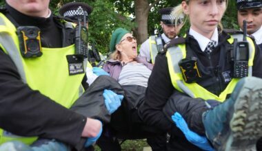 London judge sentences activists for raid at Israeli defense factory