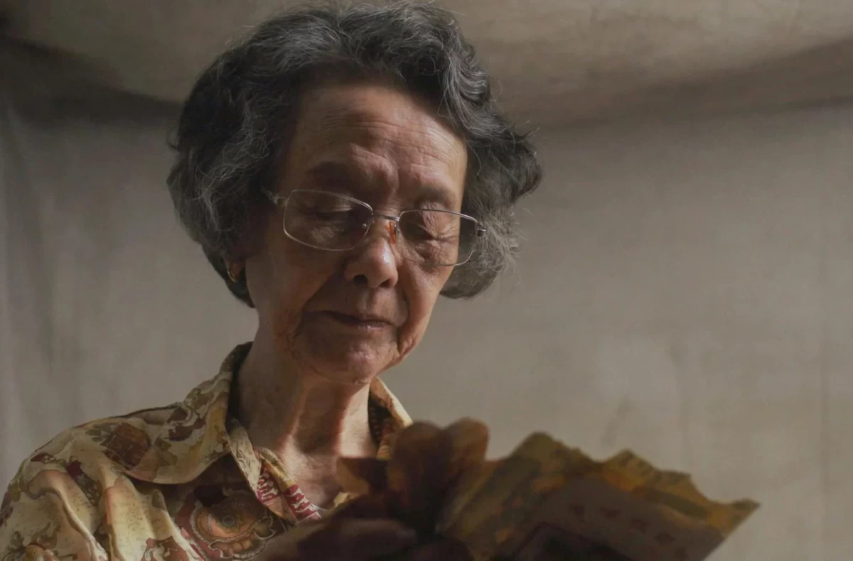 A scene from the film ''Dear You