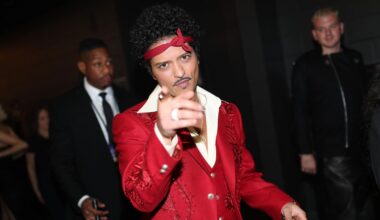 Bruno Mars Charts All His Solo Albums Together As A Decade-Old Classic Returns