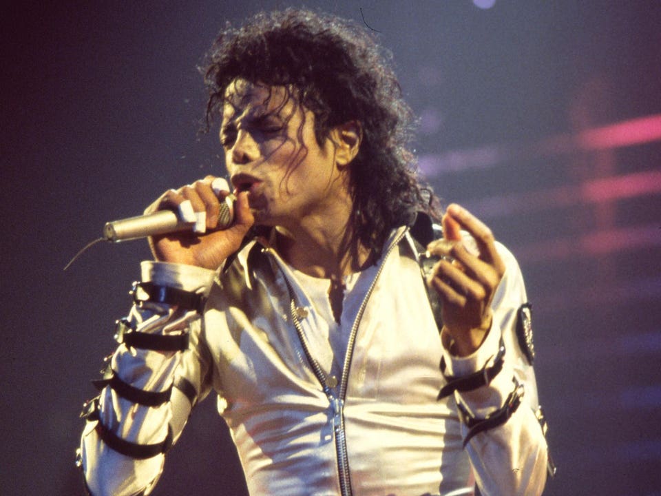 Michael Jackson At MSG