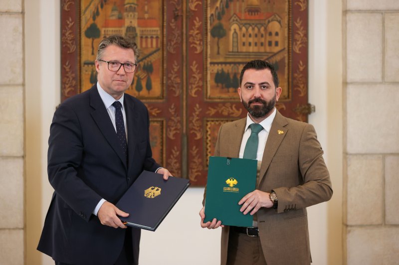 Syria and Germany strengthen cooperation across key sectors