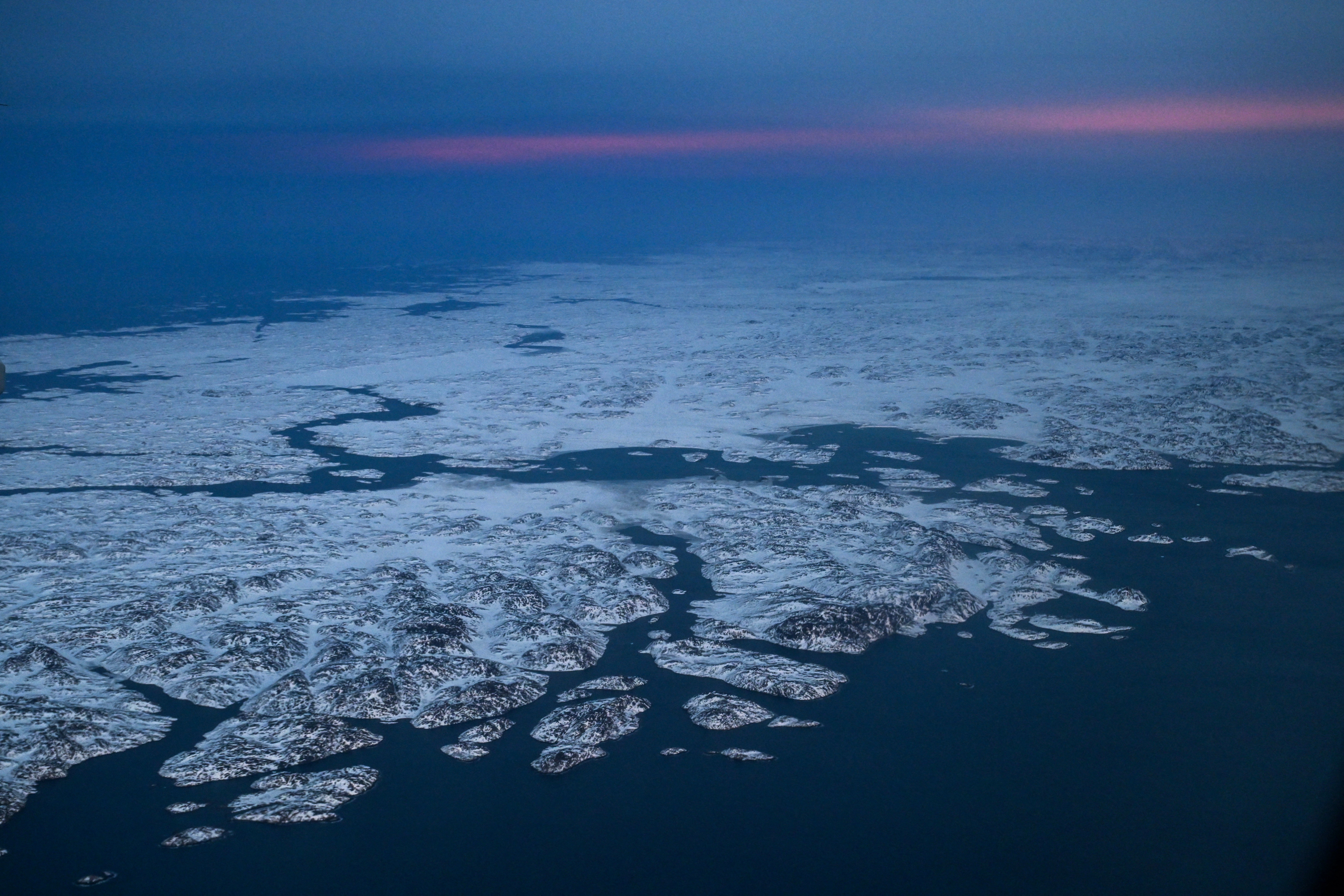 The vast tranche of water in the North Atlantic Ocean is the only area to have cooled significantly since the 19th century