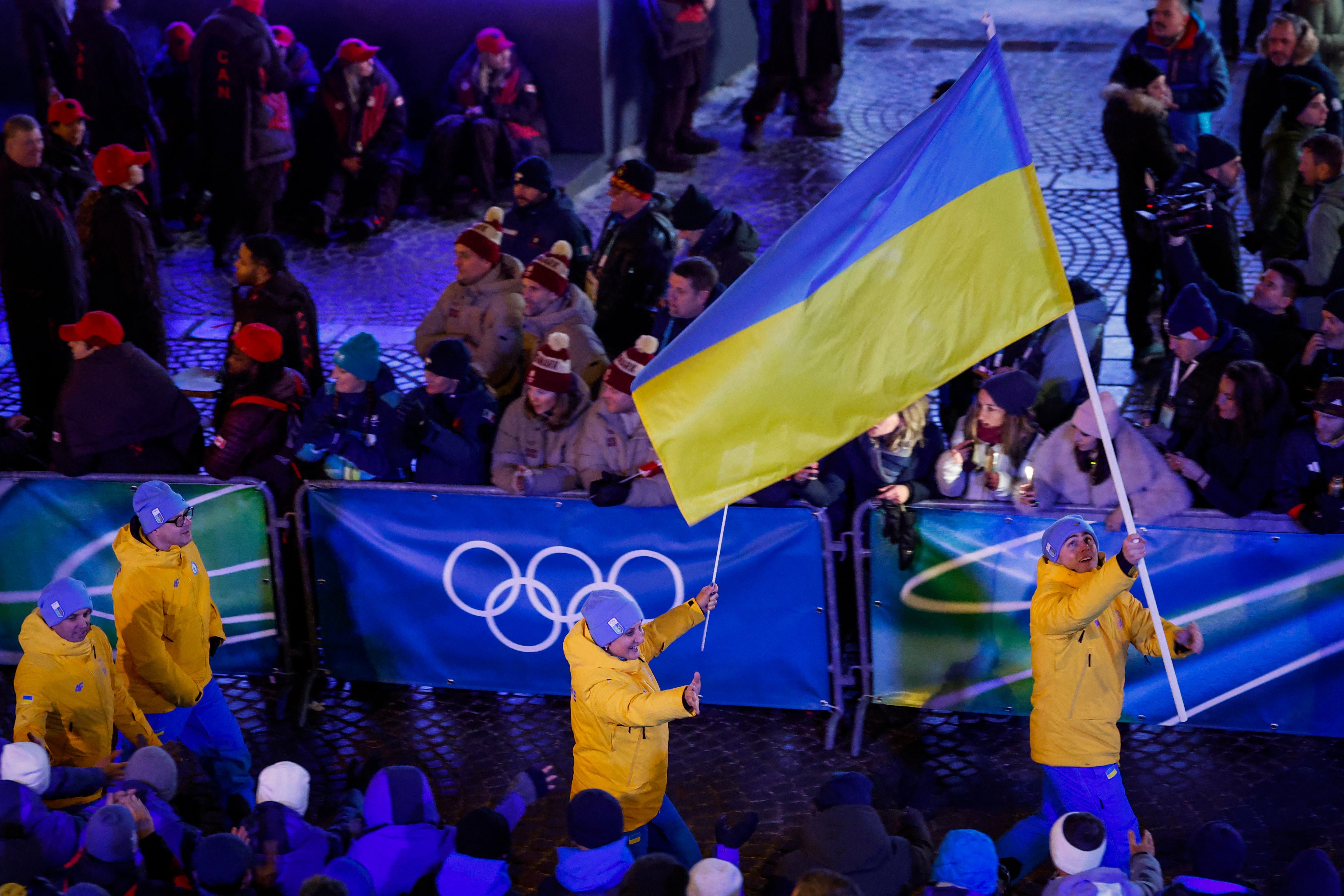 Ukraine is appealing the decision to provisionally lift Russia's suspension