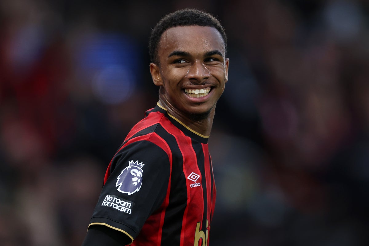 Tottenham plot Eli Junior Kroupi move with £80m-rated Bournemouth forward top of three-player shortlist