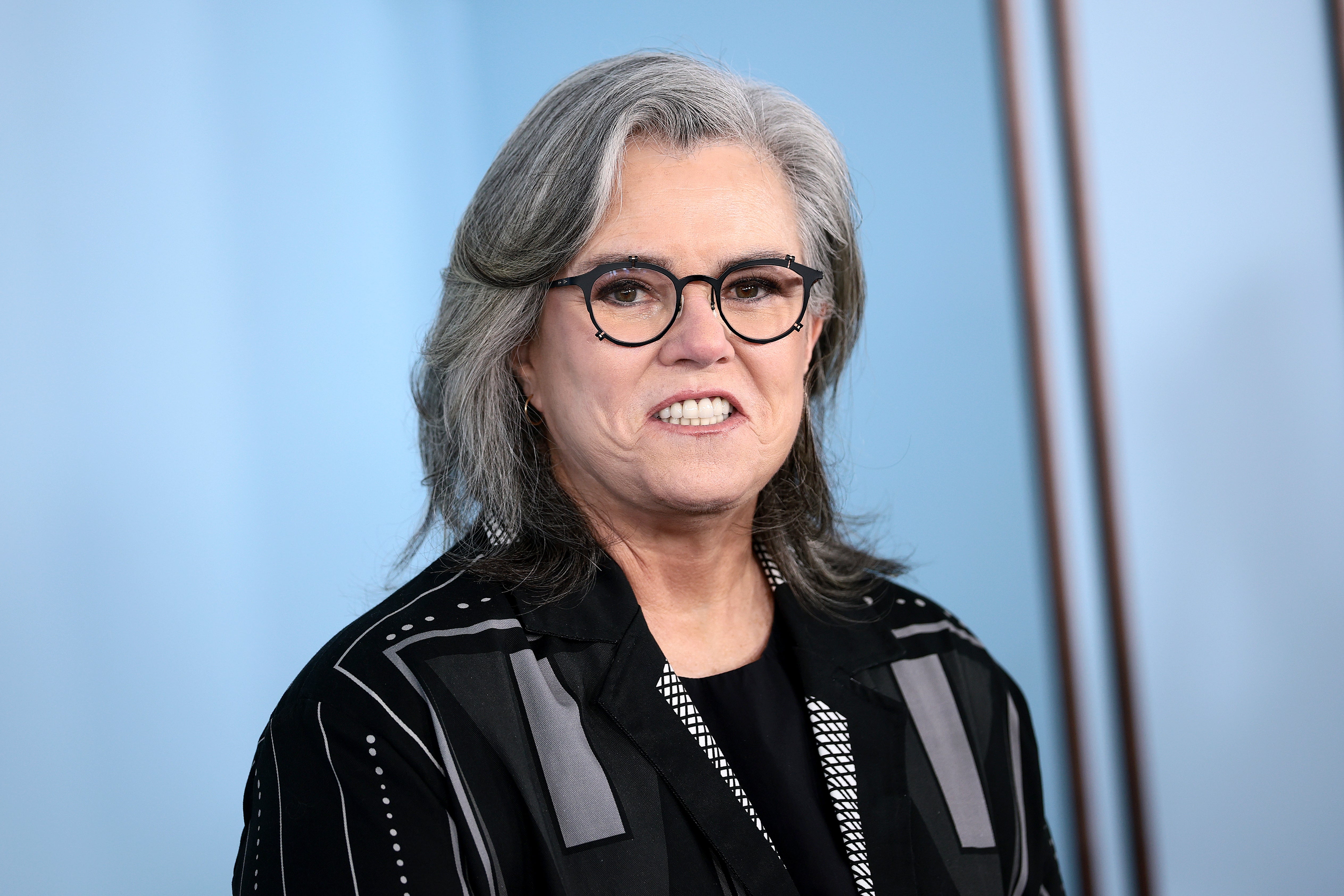 Rosie O’Donnell left her eponymous talk show when she hit $100 million in her savings account