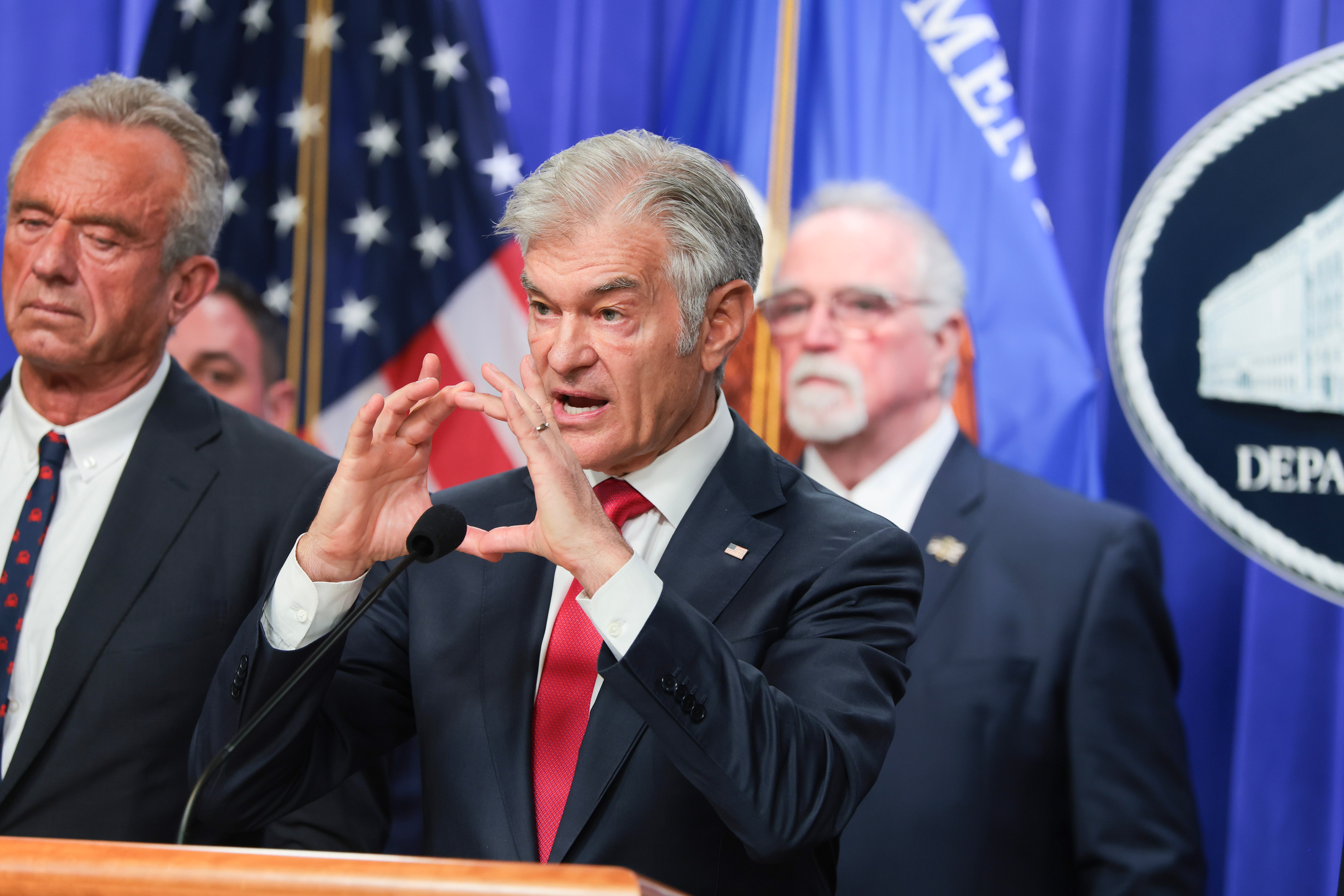 The report lands as Vice President JD Vance, HHS Secretary Robert F. Kennedy Jr. and Medicare chief Mehmet Oz promote what the White House has called an 