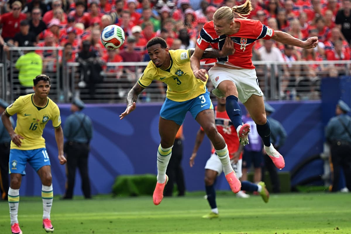 Neville makes bold Gabriel claim after Brazil are stunned by Haaland - London Evening Standard