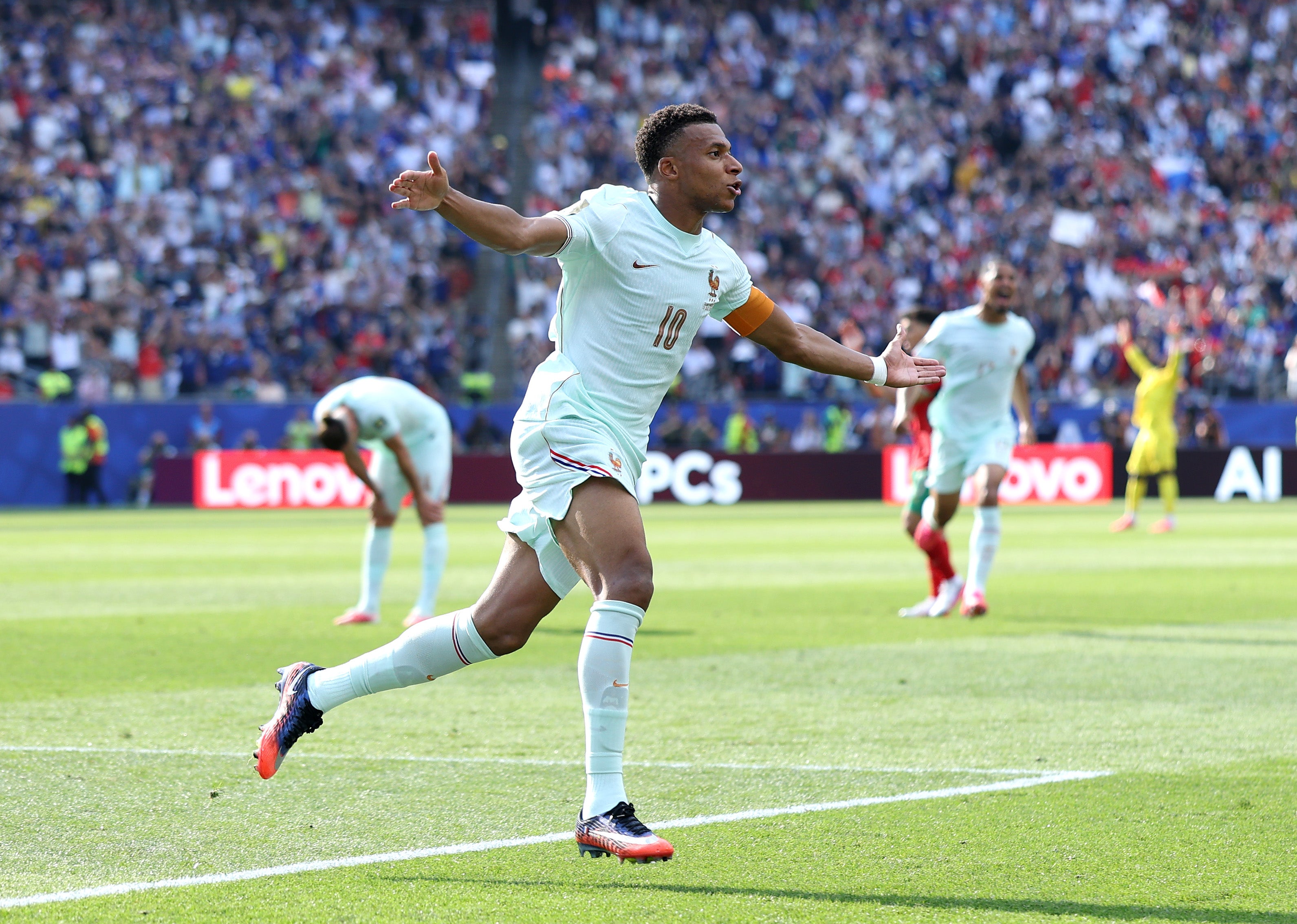 France have been in free-scoring form at this World Cup
