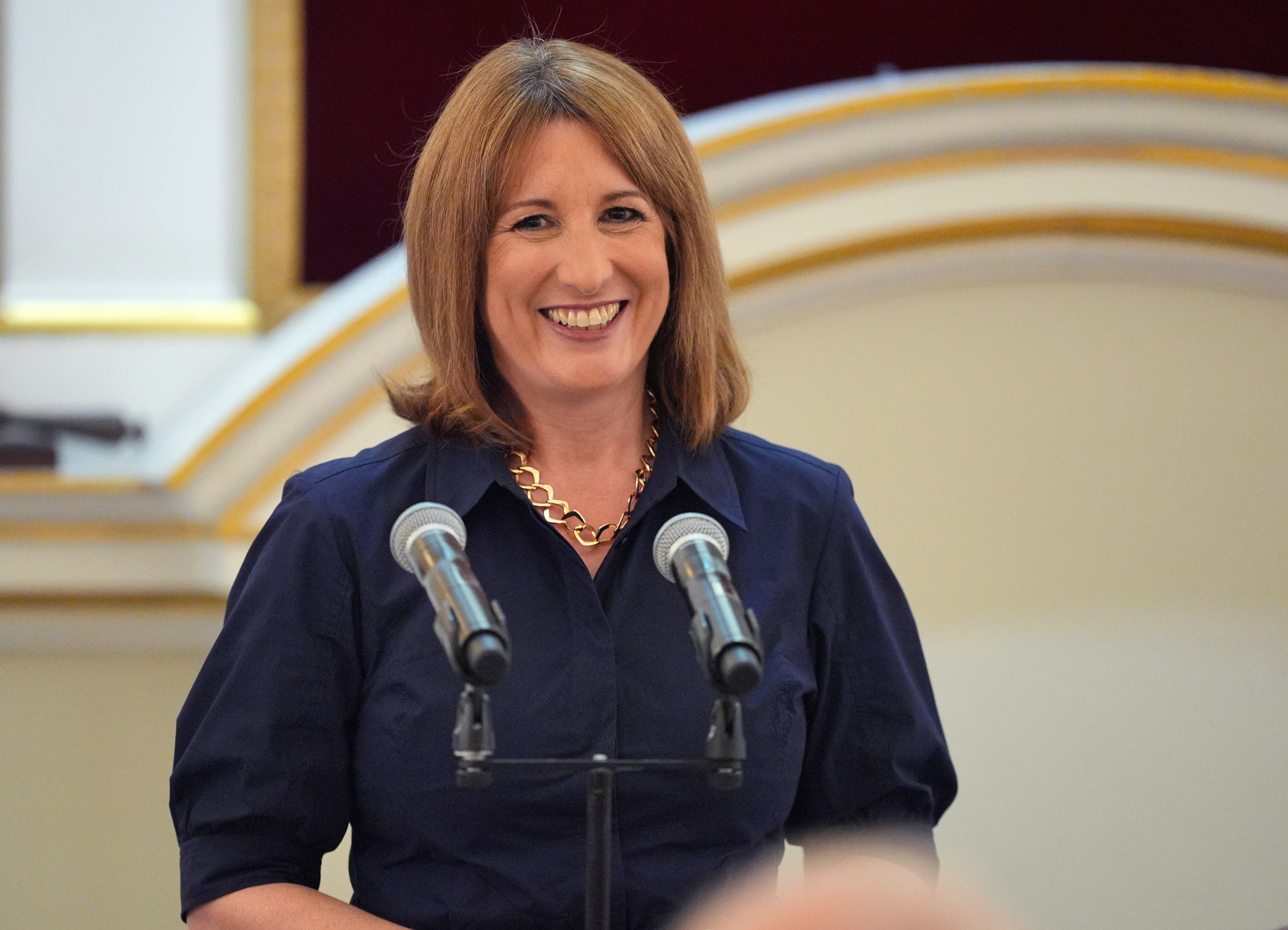 Reeves urged incoming prime minister Andy Burnham to balance 
