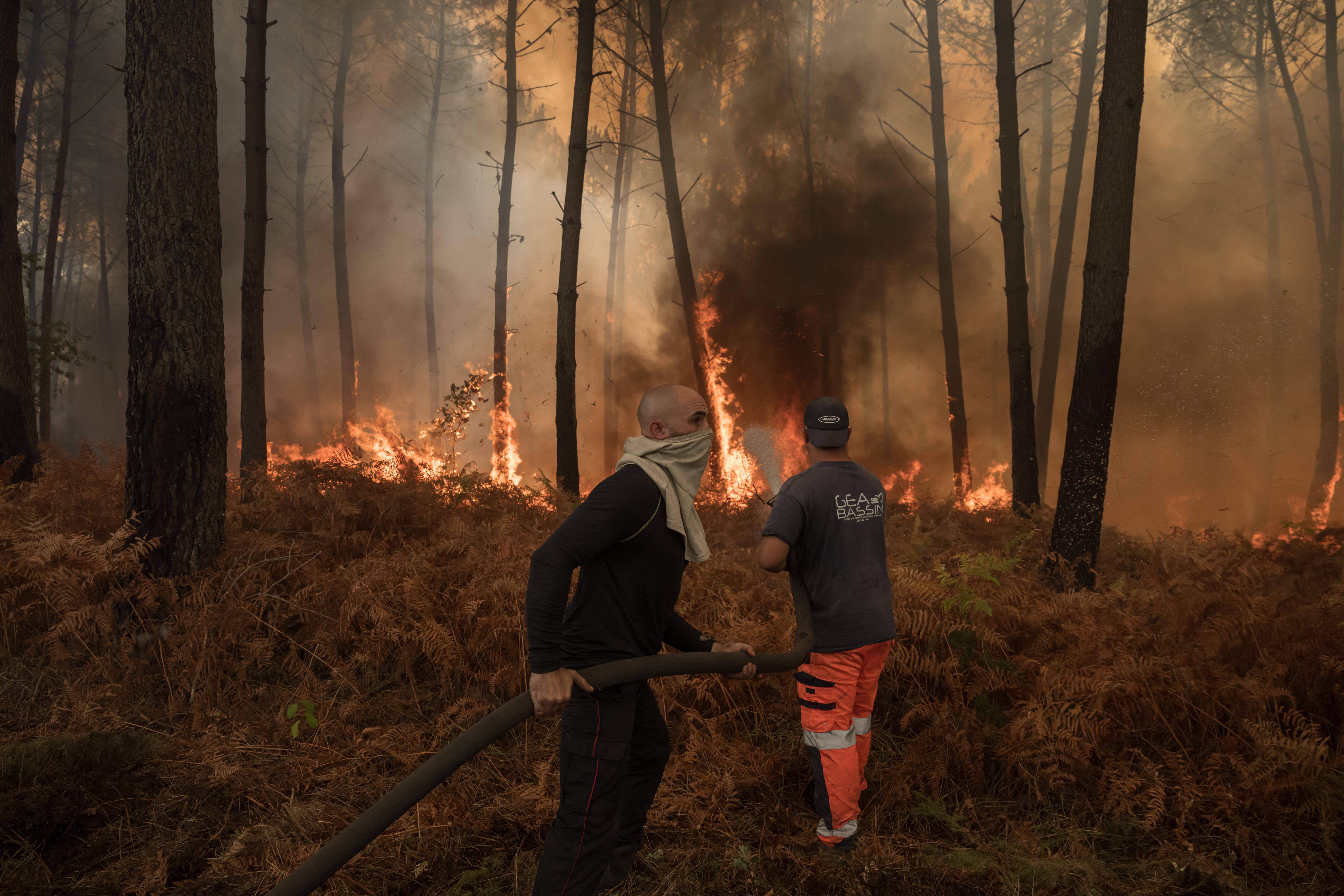 The climate emergency has exacerbated French wildfires