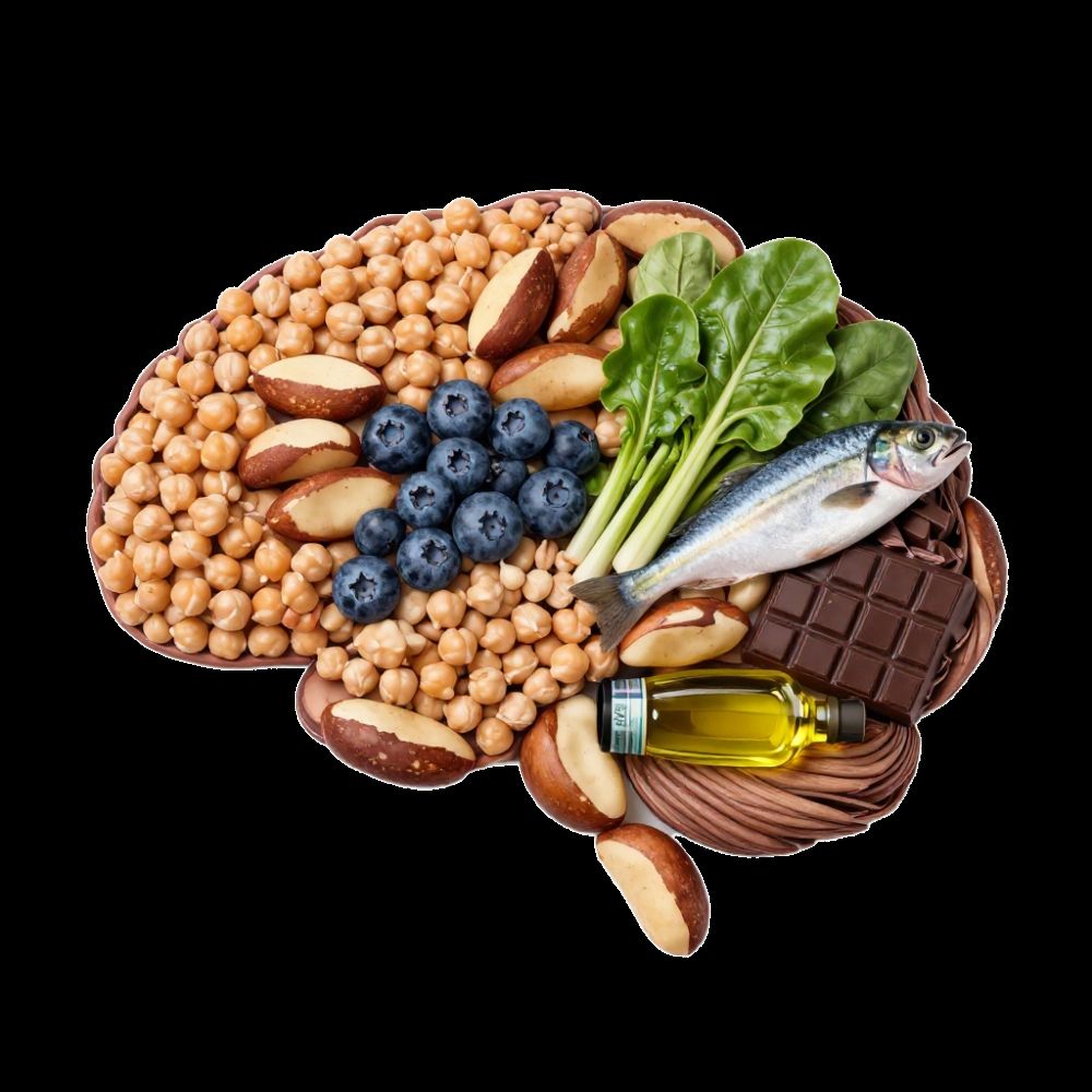 Seven healthy foods for your brain