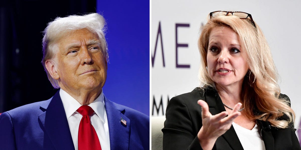 Trump Heaps Praise on Gwynne Shotwell for SpaceX Stock Gift