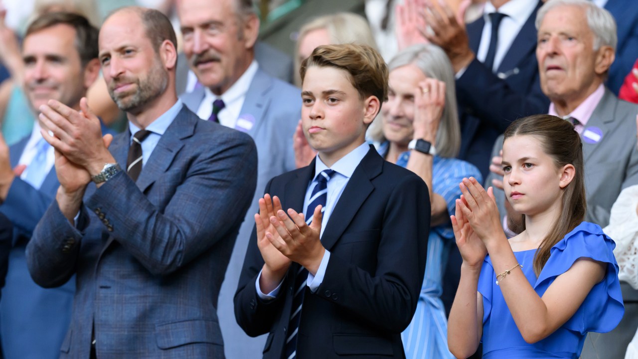 'Perfect parenting': Prince William praised after candid Wimbledon moment with his son Prince George goes viral