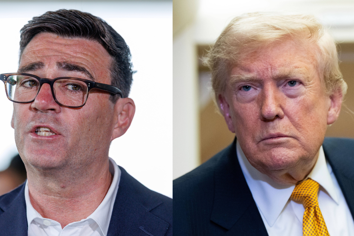 Andy Burnham latest: Trump makes bizarre claim that new PM will open up North Sea oil drilling ‘all the way’