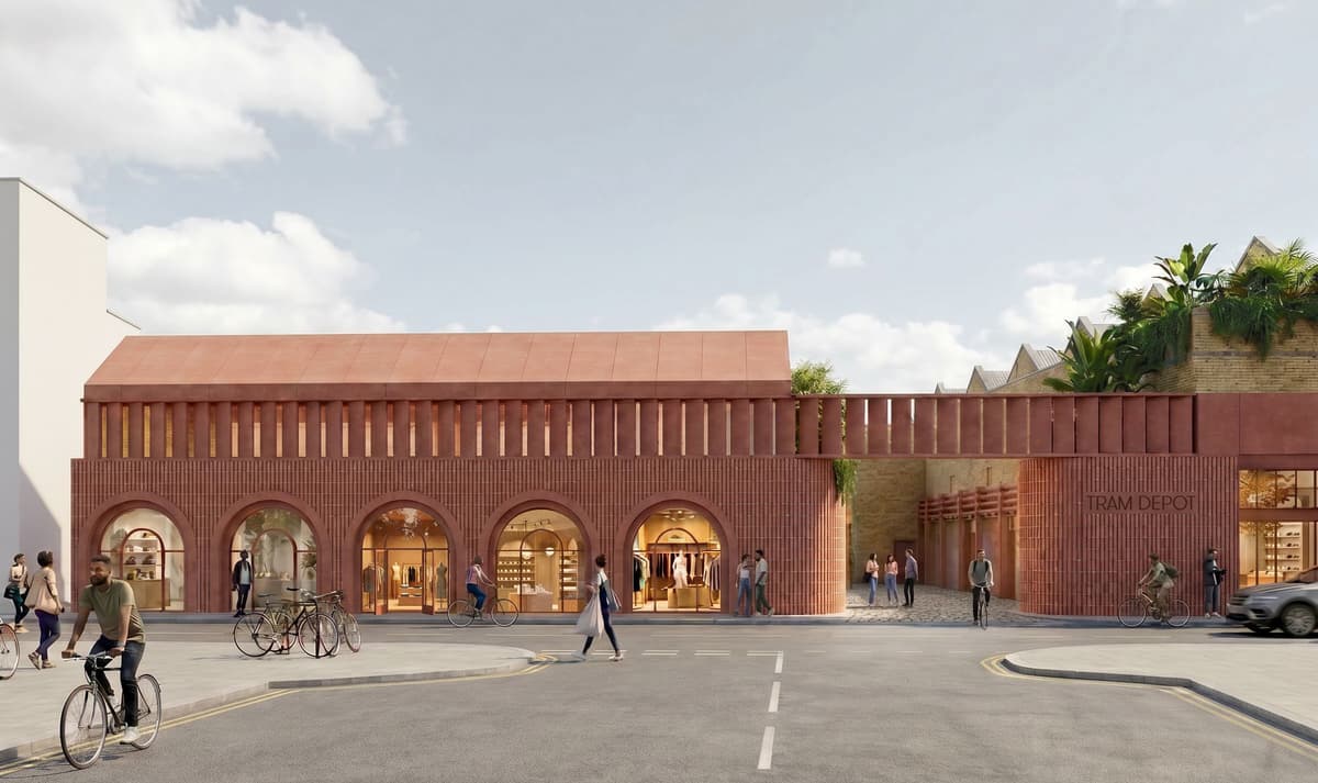 Clapton Tram Depot: A revamp for the capital’s coolest quarter as a creative hub