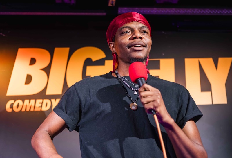 Onojie Idemudia: The Human Safari – Big Belly Bar & Comedy Club, London