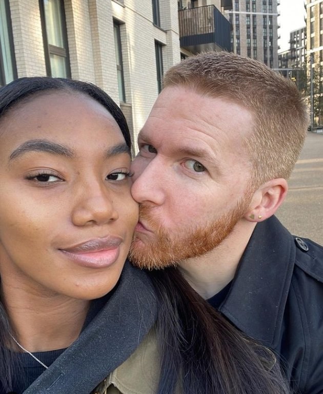 STRICTLY pro Neil Jones is planning a wedding dance ? before he hotfoots it to the labour ward. In a social media post, Neil, 40, shared that he is engaged to former Love Island star Chyna Mills, 24, and they are expecting a baby.