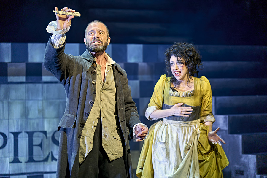 Sweeney Todd (Birmingham Rep) Review