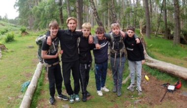 Holbeck boys reach new heights thanks to community support