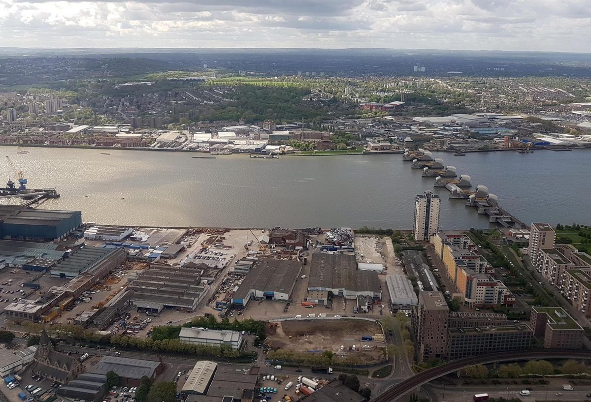 Silvertown Launchpad For £24B Lendlease And The Crown Estate Joint Venture