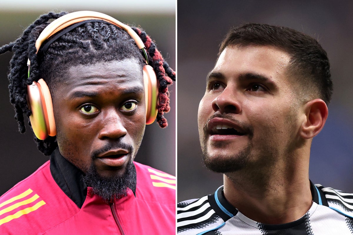 Transfer news LIVE: Arsenal step up Guimaraes pursuit, Liverpool turn attention to Akliouche, Chelsea agree Garnacho exit