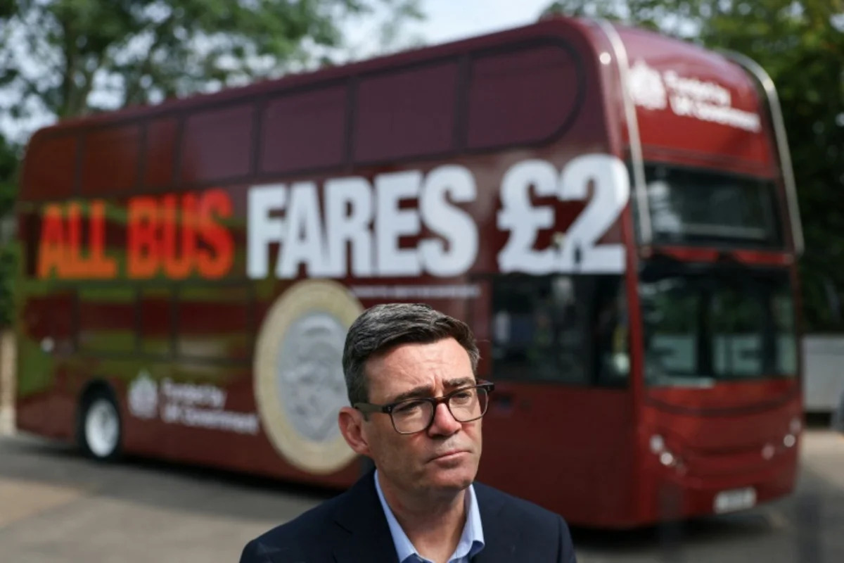 New UK PM Burnham gets early boost as inflation dips
