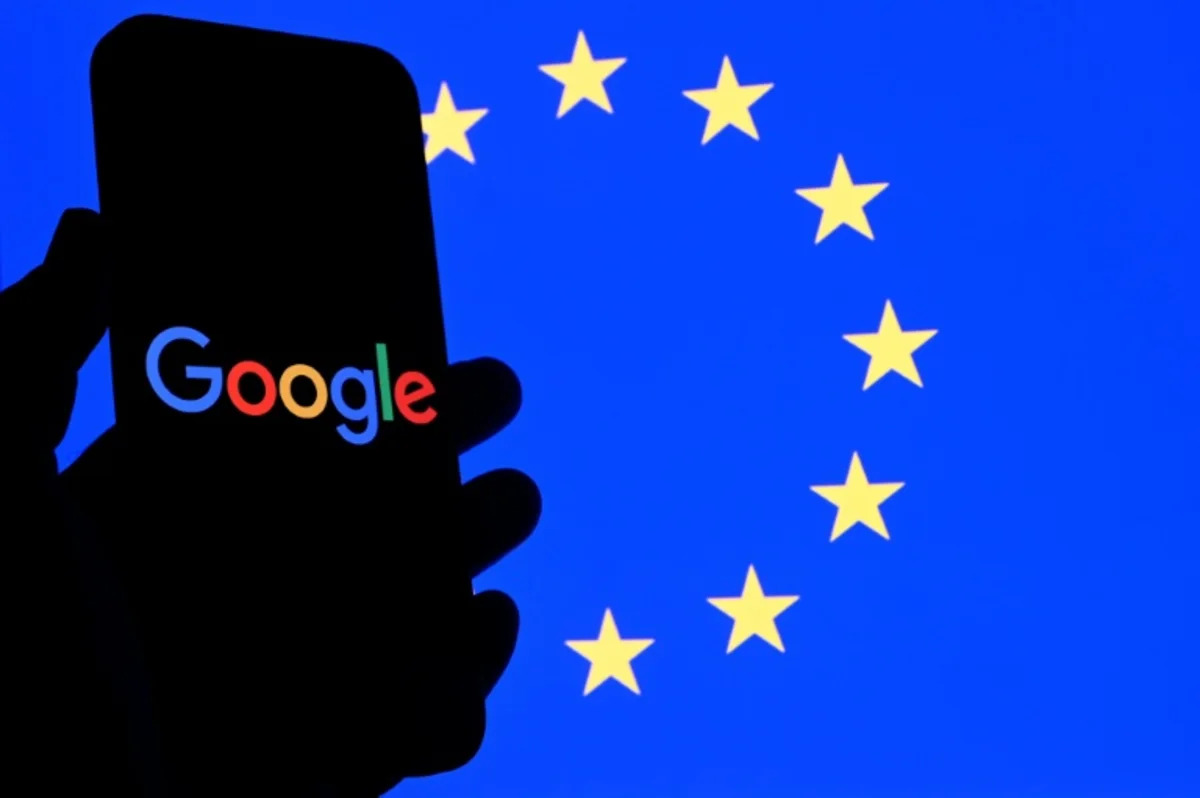 EU fines Google 890 mn euros, risking US fury