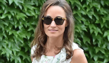 Pippa Middleton is all legs in forgotten mini dress for London night out