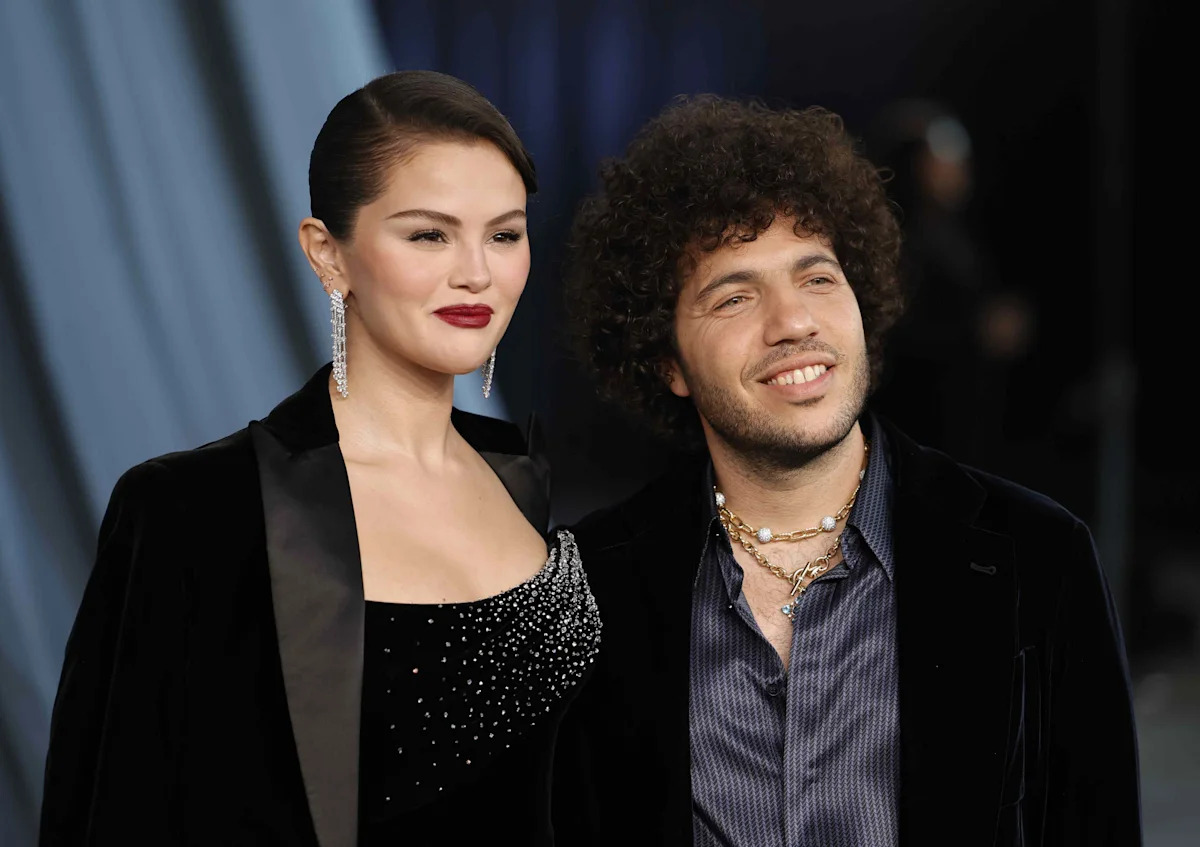 Benny Blanco Is Traveling by Boat to London to See Selena Gomez Because He’s Scared of Flying