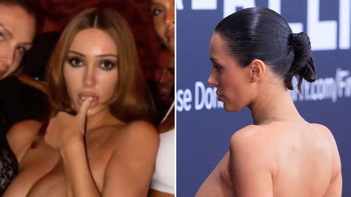 Kanye West's Wife Bianca Censori Recreates Grammys Stunt with Rapper in Ibiza